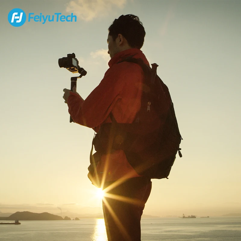 FeiyuTech G6 Plus Ручной Стабилизатор экшн-камера смартфон DSLR камера Gimbal для Gopro Hero 7 6 5 samsung s8