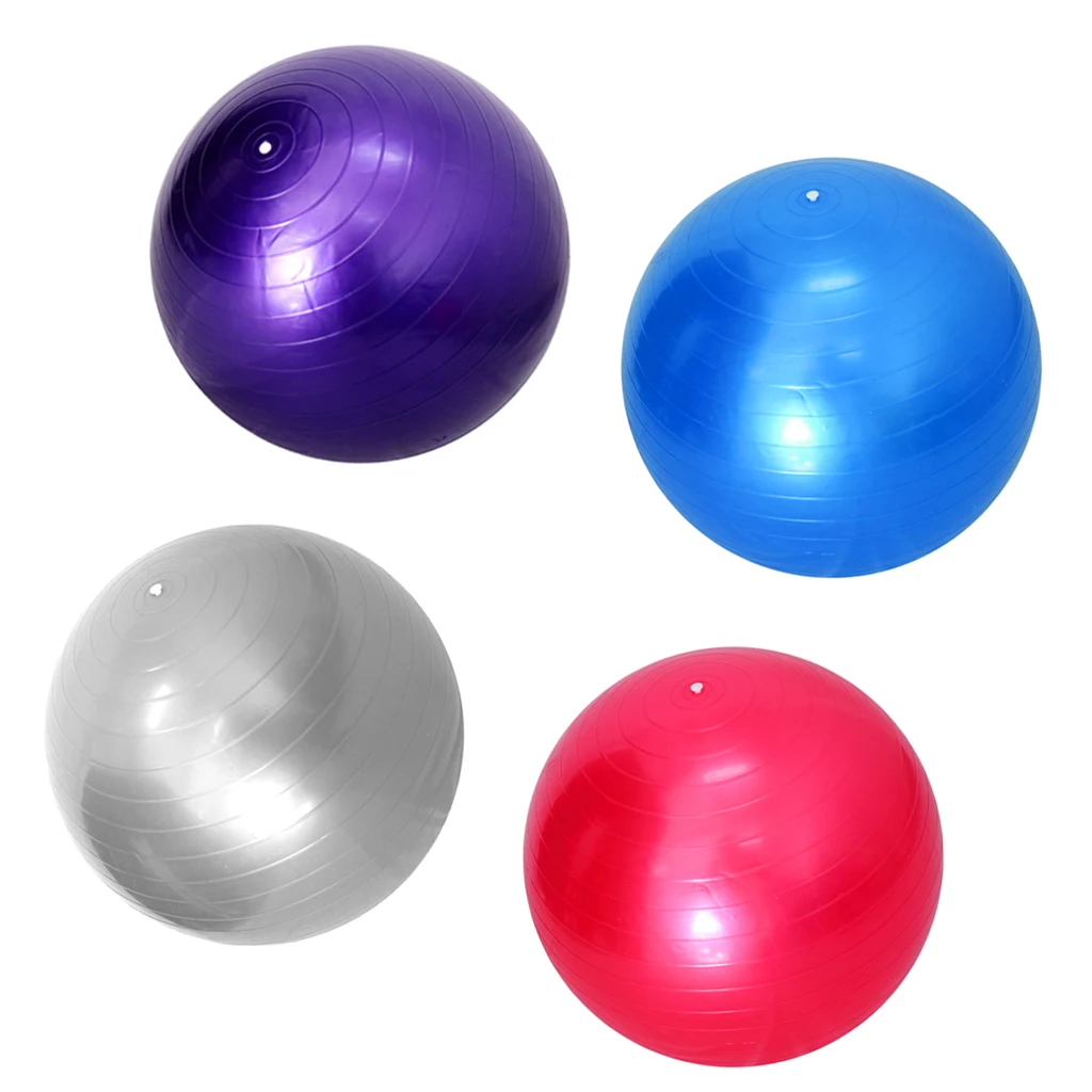 

Yoga Pilates Ball 45/85cm Balance Ball For Gym Fitness Exercise Stability