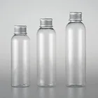 120 мл 150 мл 200 мл X 30 алюминиевая крышка с закручивающейся крышкой, косметические прозрачные пластиковые бутылки, флакон для личной гигиены, для тонера, эфирного масла