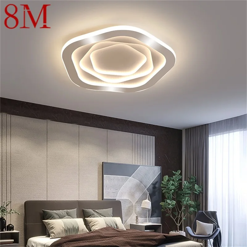 

8M Creative Light Ceiling Contemporary Lamp Five-pointed Star Fixtures LED Home Decorative for Bedroom