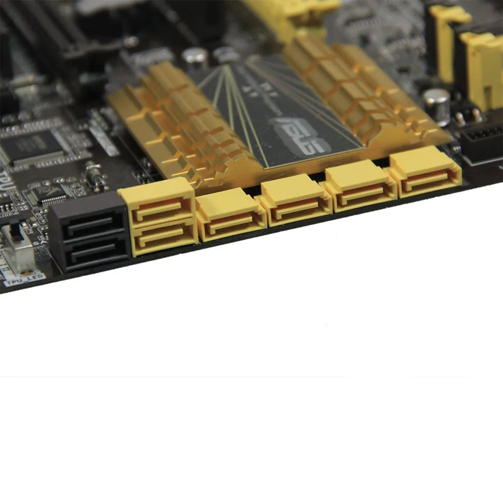 Asus Z87-PLUS Intel Z87 оригинальная б/у материнская плата с разъемом LGA 1150 Core i7/i5/i3/Pentium/Celeron