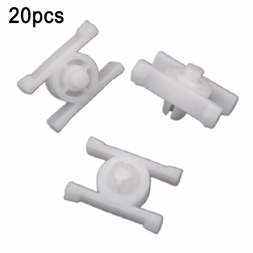 

Car Fastener Clips For BMW E10 E21 E30 Set Of 20 Rocker Panel Door Moulding Clip Retainer Interior Accessories