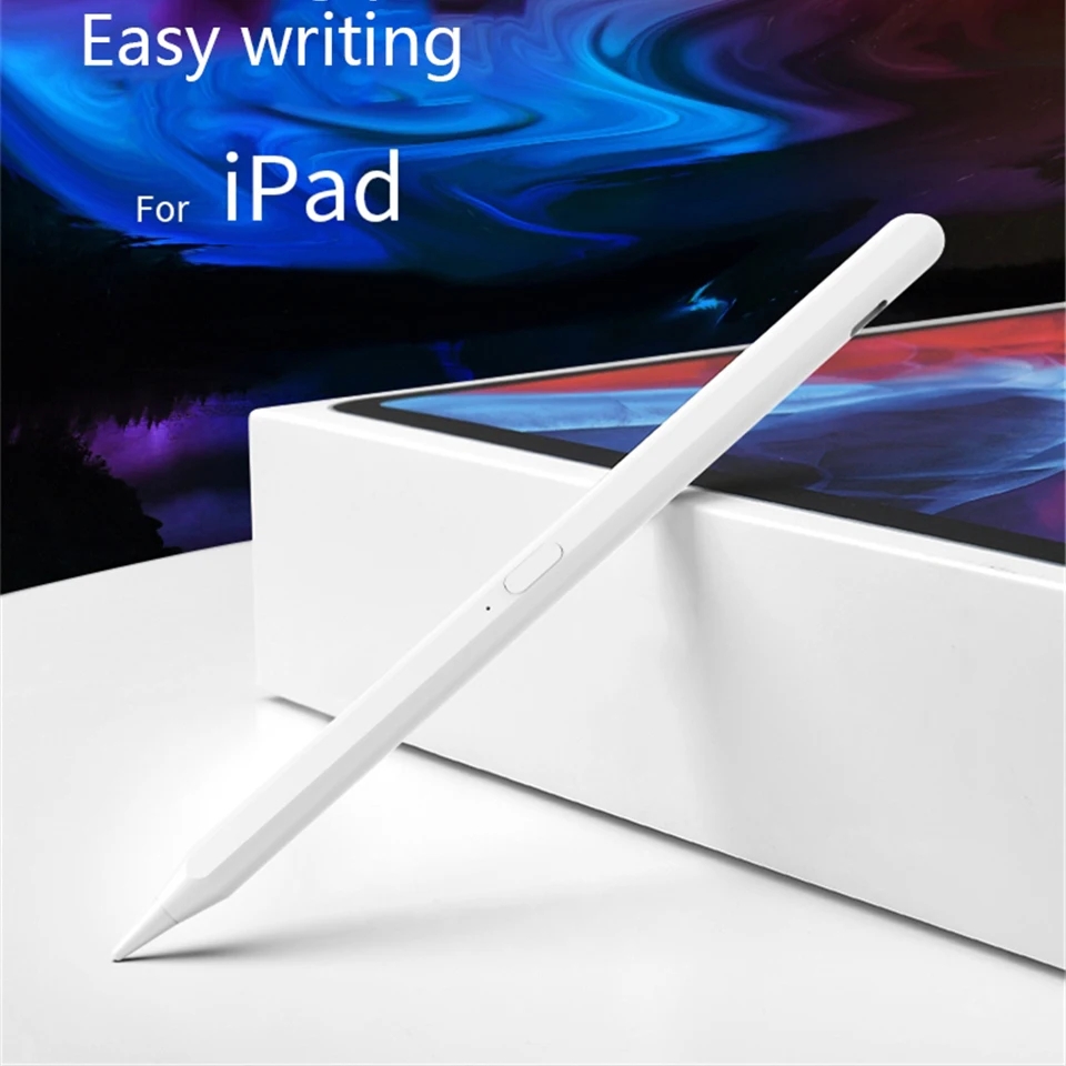 

UW01 For iPad Pencil 2 1 Stylus for Apple iPad Pro 11 12.9 2020 2021 10.2 Mini6 Air4 7th 8th with Palm Rejection Tilt Function