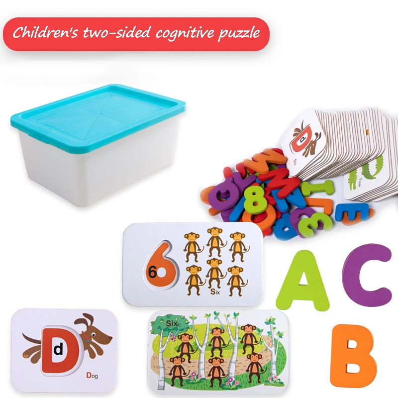Детский Развивающий пазл для раннего развития игрушки Детские когнитивные