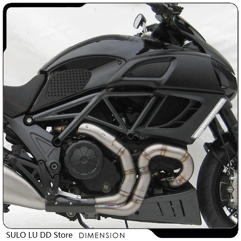 Защитная Наклейка на колено для бака мотоцикла Ducati MONSTER 1200S 821 2012 2016|Наклейки и
