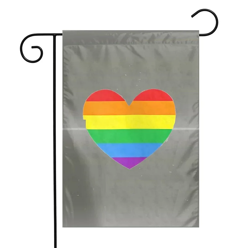 

Garden flag anti-ultraviolet fading garden flag double-sided indoor and outdoor holiday courtyard sign farmhouse decoration