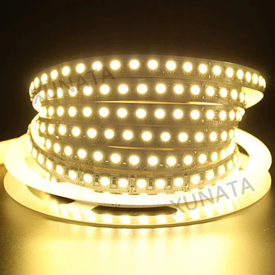Warm White Светодиодная лента 5050 DC12V 120 светодиодный s/m гибкий светодиодный свет RGB белый теплый белый 5050 Светодиодная лента 600 светодиодный s 5 м/лот - Emitting Color: Warm White