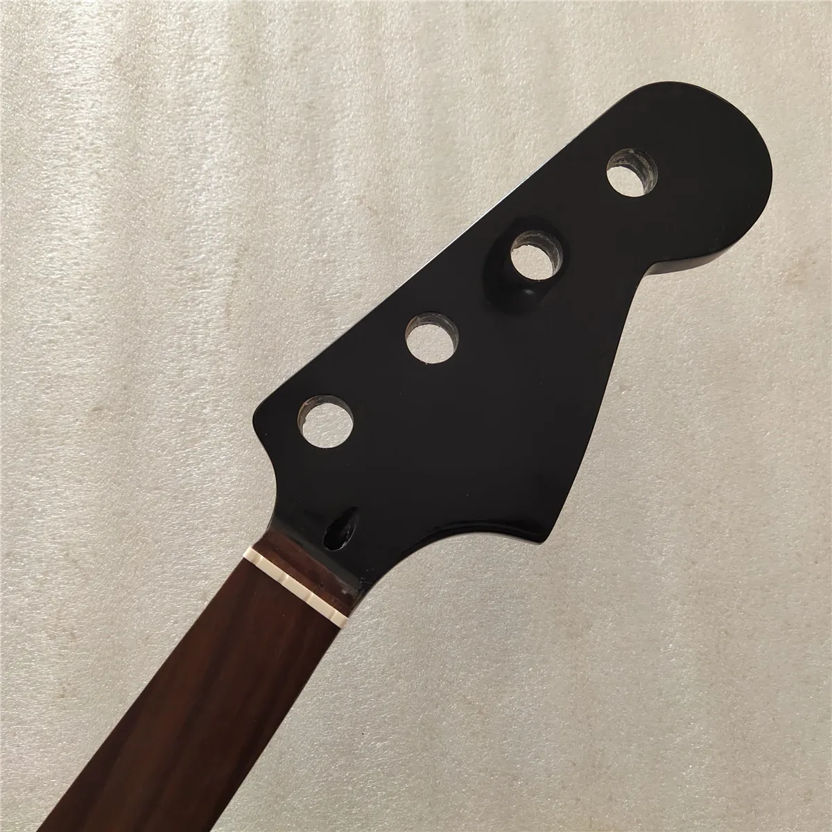 Fretless Maple 20 ладов бас гитара Шейная часть 4 струны палисандр фингерборд черный