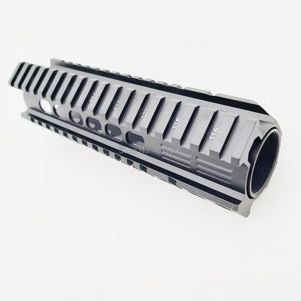 7 дюймов noveske Quad Rai для ar15 handguard 4 weaver/picatinny Rail Rifle Free Floating Handguard QD Поворотный корпус M4