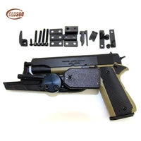 tactical ipsc cr series universal gun holster airsoft pistol cover case adjustable speed fast quick hunting draw pistol holster