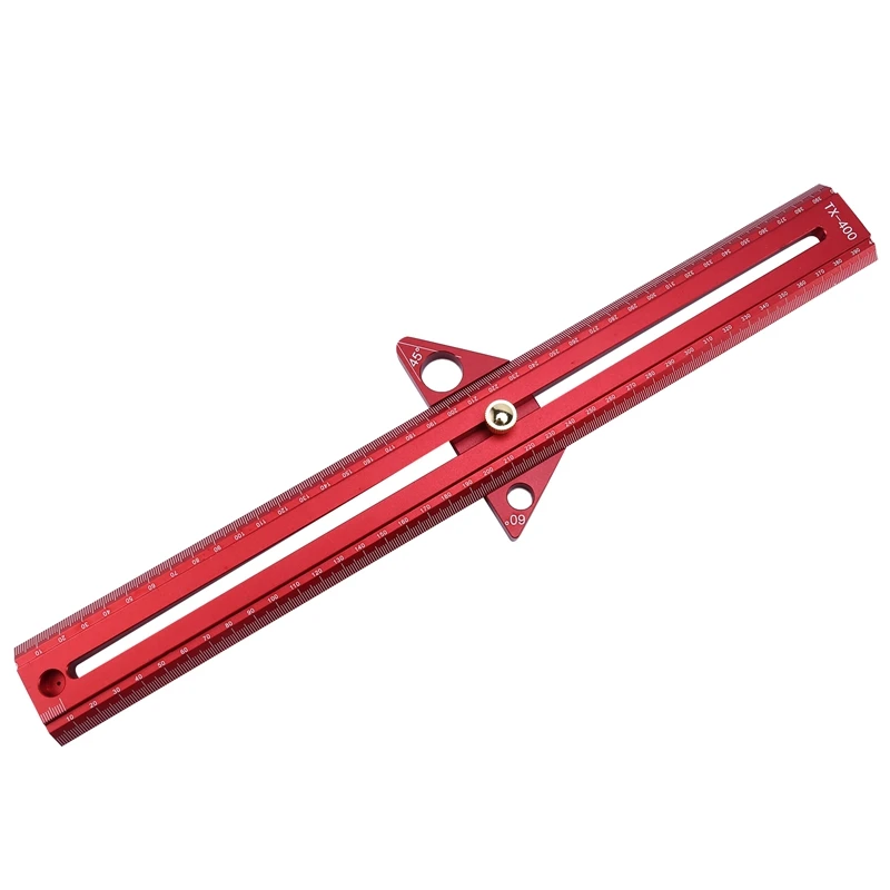 

Деревообрабатывающий наконечник, Регулируемый Т-образный наконечник, многофункциональный наконечник из алюминиевого сплава, измерительн...