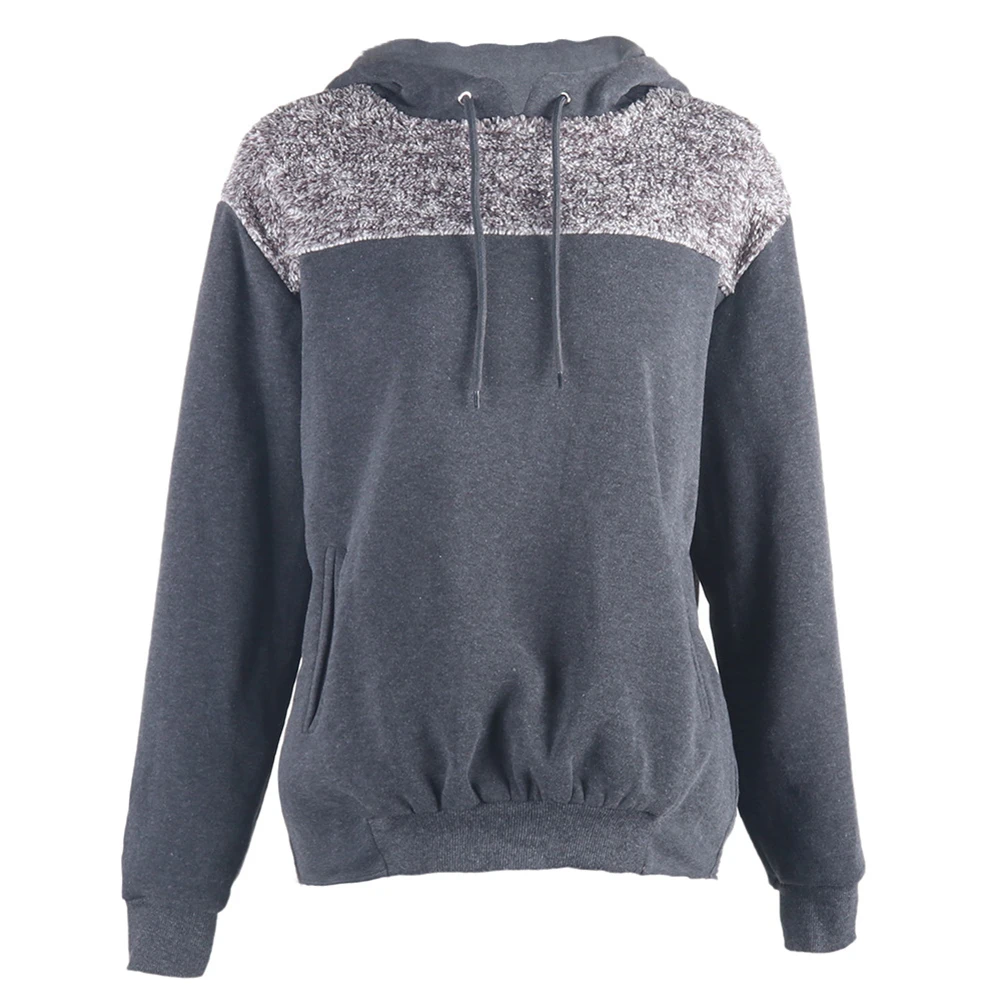 Прямая поставка осенне-зимняя женская толстовка женские толстовки с длинными