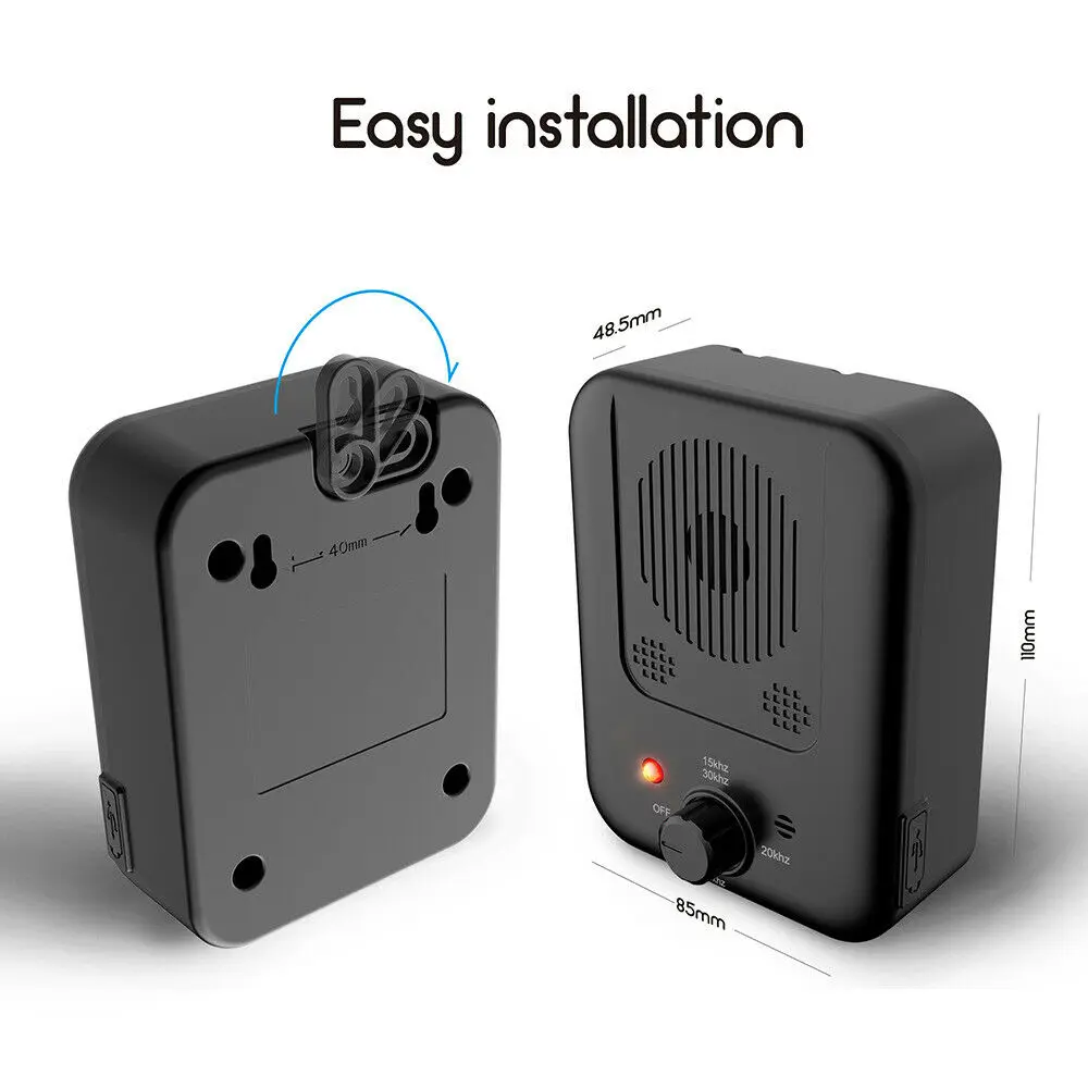 Домашнее животное собака лает подавитель ультразвуковой отпугиватель москитов