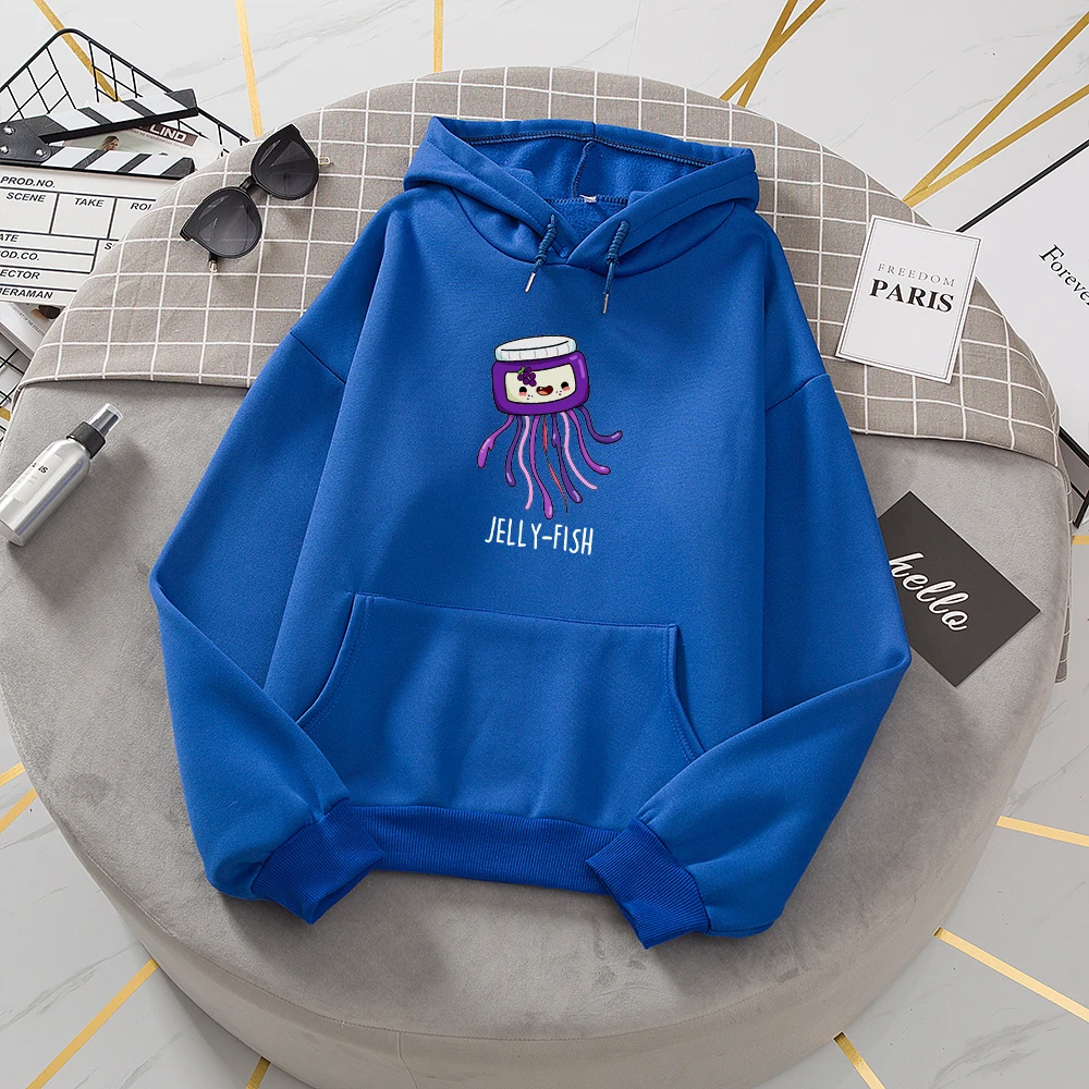 Sweatshirt with A Hood Sweatshirt Cartoon Sweatshirts Womens Purple Kawaii Hoodies Female Sweetshirts for Girls Bluzy Damskie