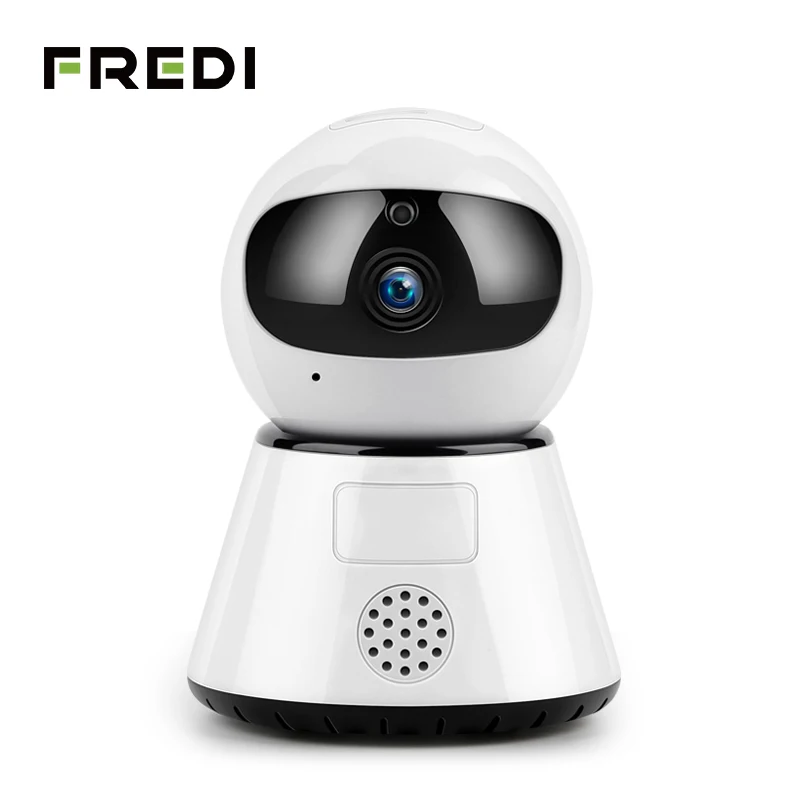 FREDI 1080P YCC365 Автоматическая отслеживающая облачная IP камера домашняя