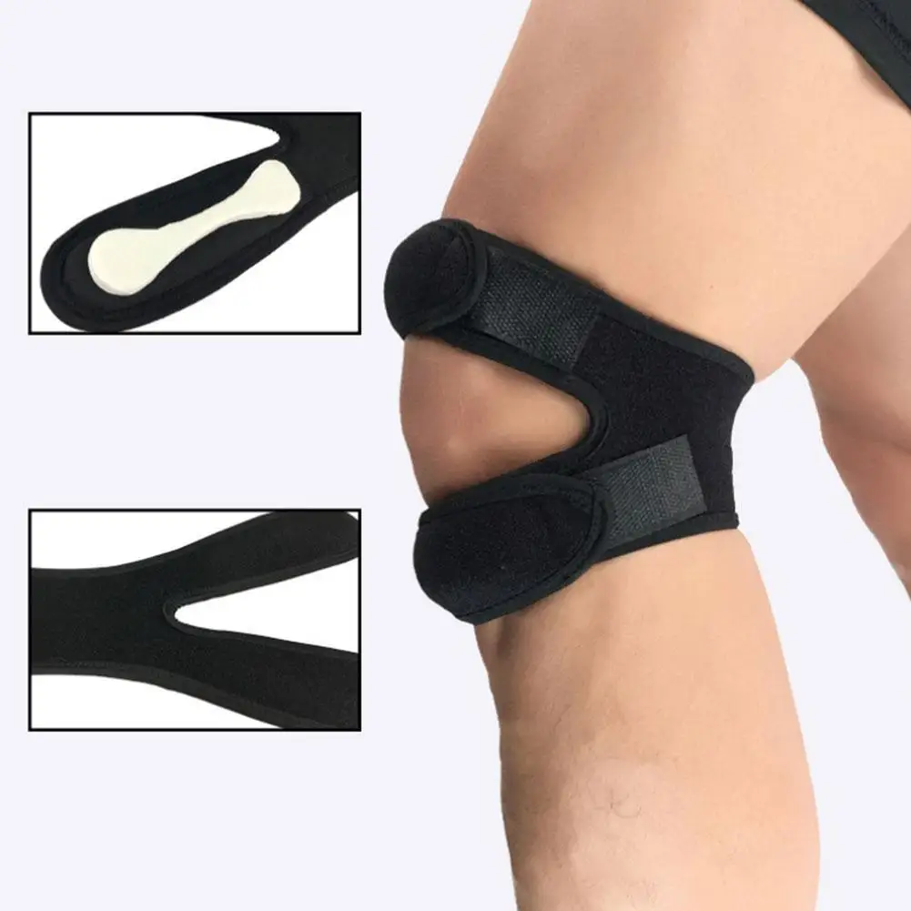 

Outdoor Sports Knee Pads Running Compression Protective Cover Support Belt Helps To Reduce Knee Pressure On Sports And Fitness