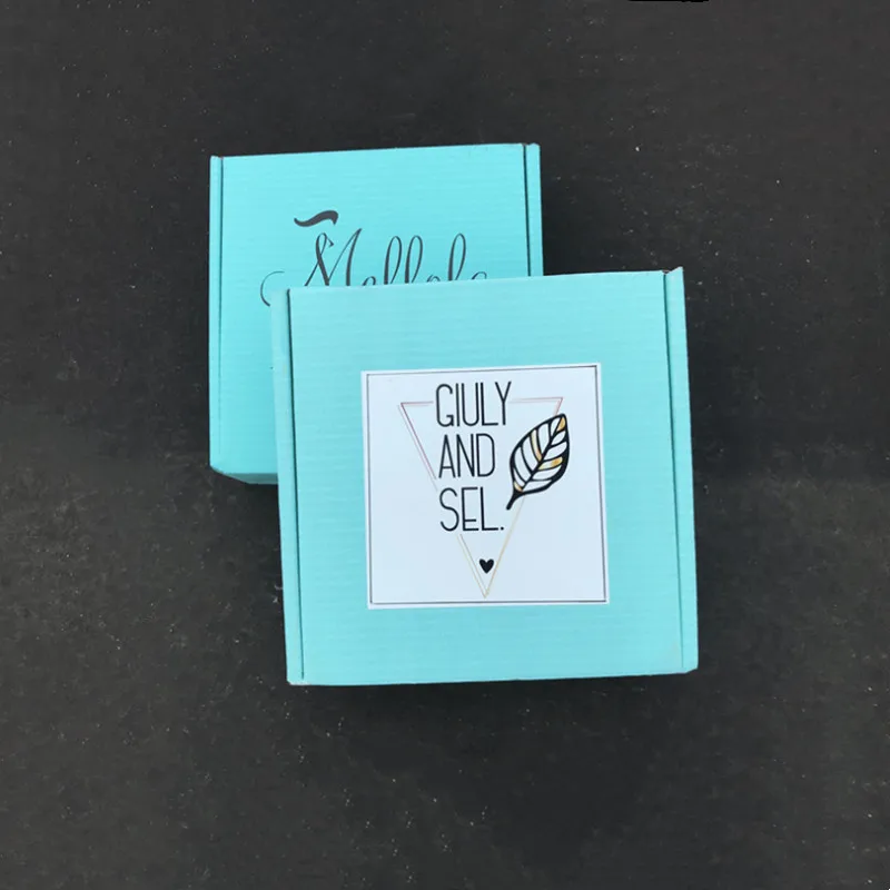 50 шт./партия 3-слойная гофрированная картонная коробка | Дом и сад