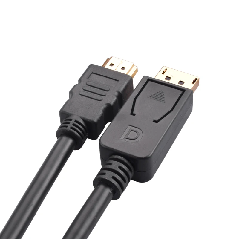 Кабель DisplayPort-HDMI DP-HDMI-кабель 1 8 м 3 большой высокой четкости | Электроника