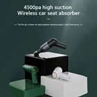 Ручной беспроводной автомобильный пылесос совершенно новый обновленный мощный мини-пылесос 8000 ПА всасывание бытовой автомобиль шерсть домашних животных