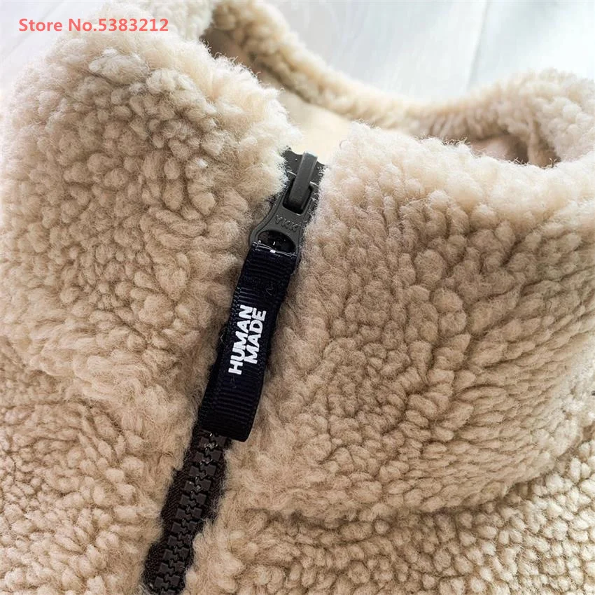 Куртка-бомбер зимняя из берберского флиса на молнии с подогревом | Мужская одежда