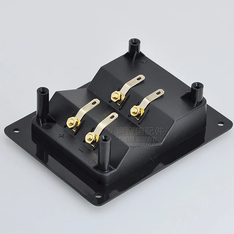 Распределительная коробка из АБС-пластика с четырьмя динамиками 2 шт. |