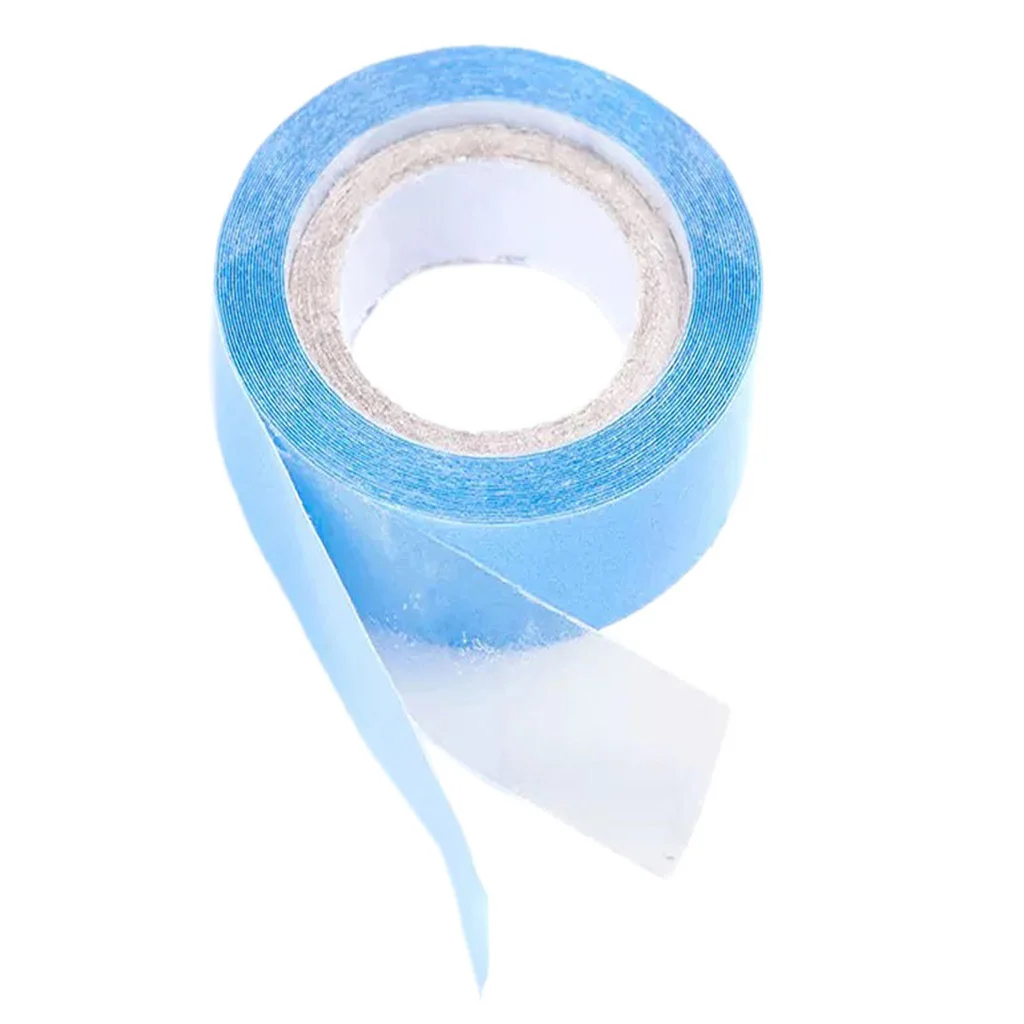 

2x3 Yards Double Sided Adhesive Tape for Hair Extensions Wigs Toupee Weaving 2.5cm