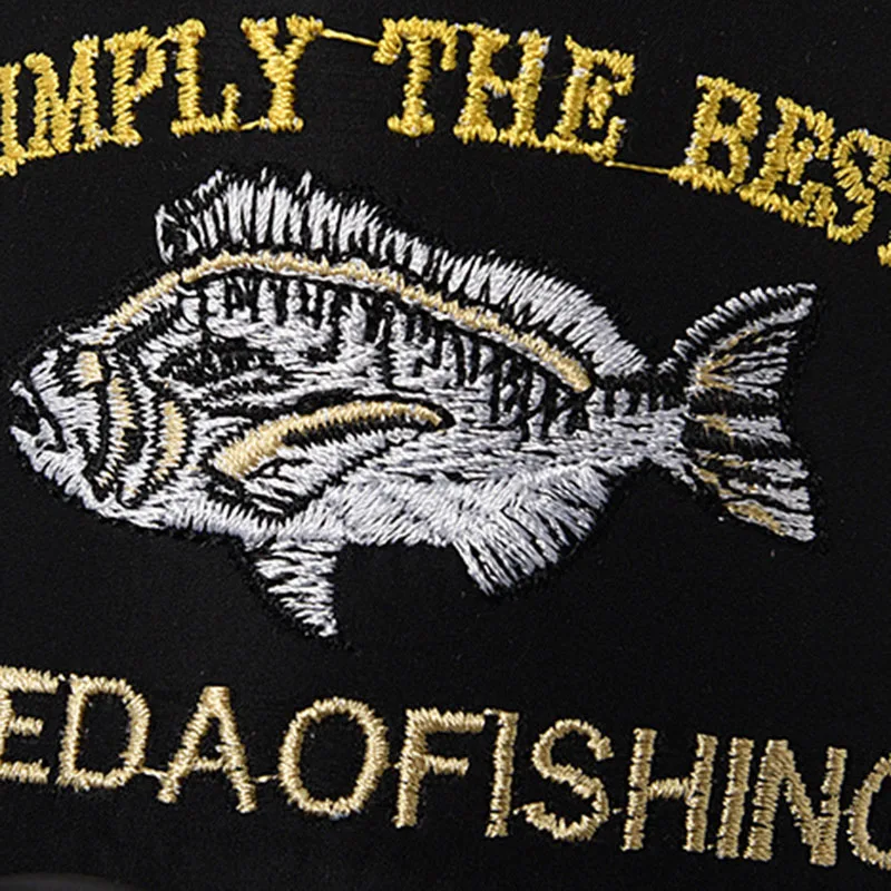 Мужская кепка для рыбалки бейсбольная гольфа Охотничья Кепка с мультяшным