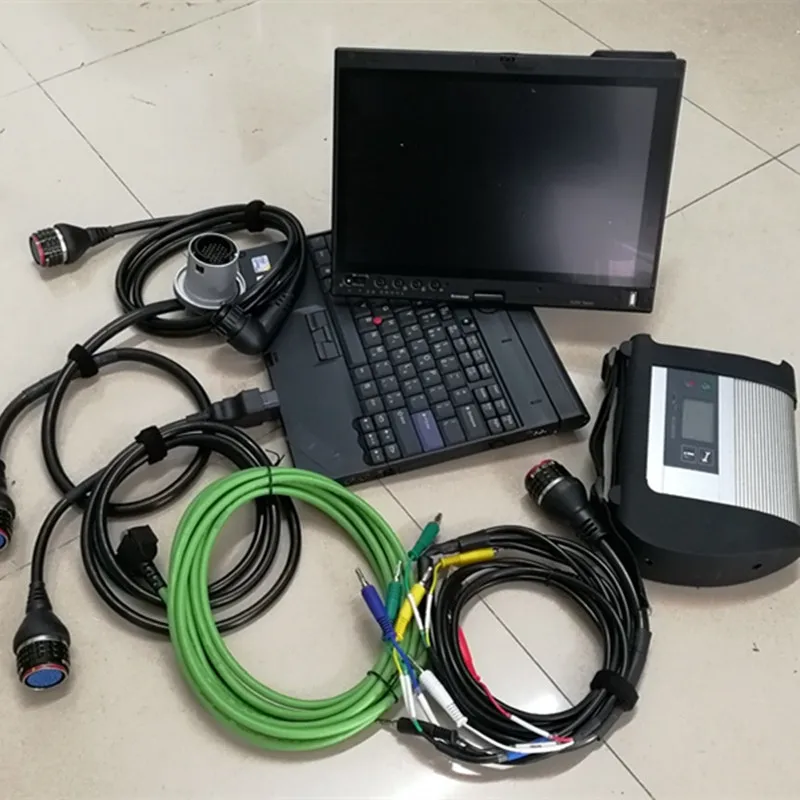 Компактный Диагностический инструмент Mb Star c4 Sd с программным обеспечением Hdd 320