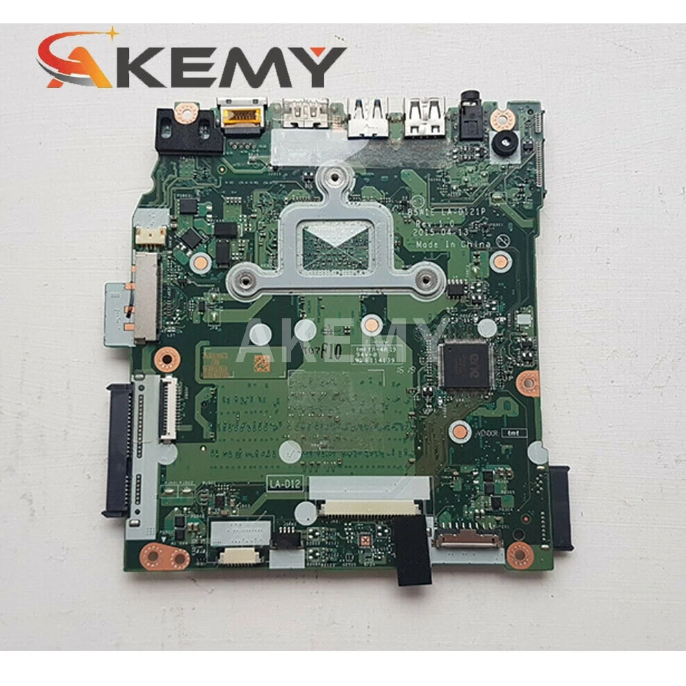 

Akemy NEW NBG2K11002 NB.G2K11.002 For ACER Aspire ES1-520 Laptop Motherboard B5W1E LA-D121P DDR3 with Processor onboard
