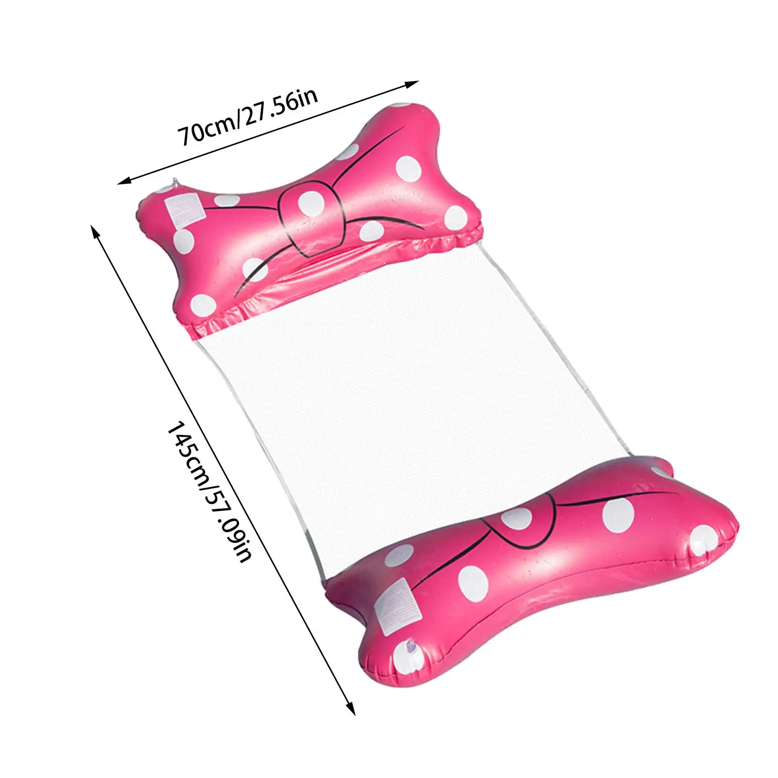 

Adult Water Hammock Recliner Inflatable Floating Swimming Mattress Sea Swimming Ring Pool Party Toy Lounge Bed For Swimming