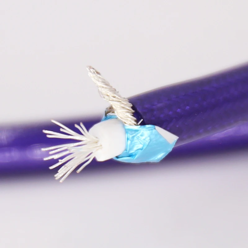 Бесплатная доставка MC серебряный кабель 65G RCA цифровой Соединительный провод для