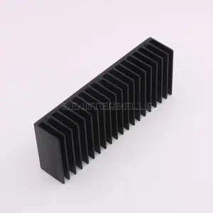 1pcs Amplifier board radiator E-core heatsink 160 * 32 * 62mm for LM3886 /3875 Built-in heatsink
