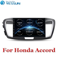 android 9 dsp 4g ram gps navigation for honda accord 9 2013 2014 2015 2016 2017 head unit multimedia player tape recorder