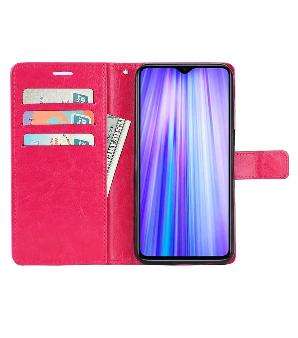 Кожаный чехол-книжка для Xiaomi Redmi Note 8 Pro, чехол для Redmi Note 8 Pro, чехол-накладка для Xiaomi Redmi Note 8 T 8 T Note8 Pro, чехол