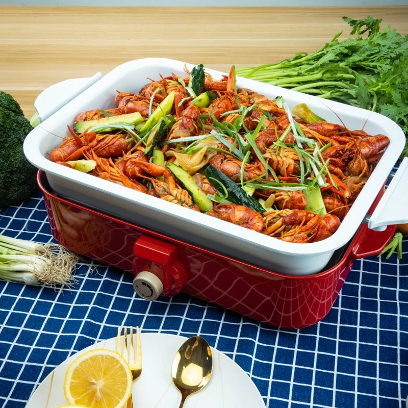 Японский Многофункциональный кухонный горшок-гриль горячий горшок на гриле и