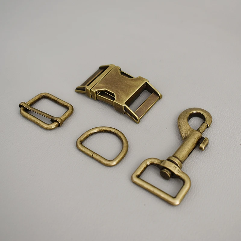 100 Suit（Metal Buckle+Adjust Buckle+D Ring+Metal Dog Clasp/Set) Retailing Manufacturer Zinc Alloy High Quality | Дом и сад
