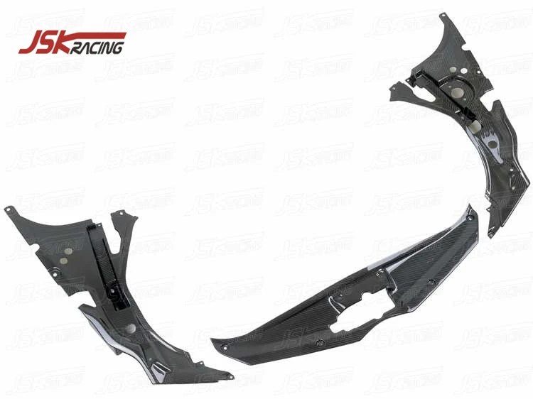 Передняя крышка из углеродного волокна 2011-2015 (4 шт.) для LAMBO AVENTADOR LP700-4(JSKLBAD11007) |