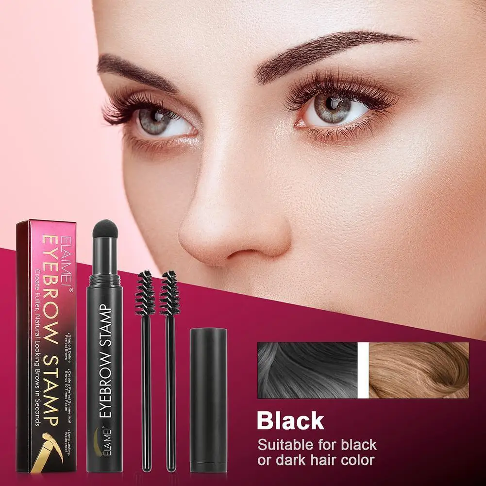 

10 открыток для бровей, 2 кисточки для бровей, портативный Мел для бровей, текстура естественного цвета, водостойкая, устойчивая к поту космет...