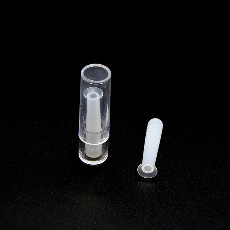 

Hard Contact Lens Insertion & Removal Care Tool Plastic Silicone Soft Tip Plunger Wearing Lenses Contact Lens Accessories