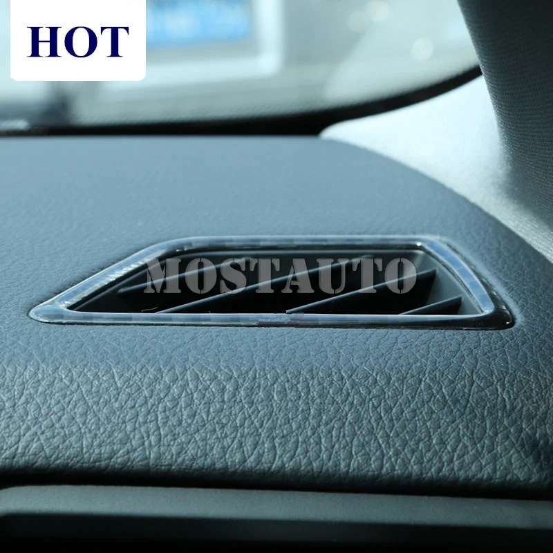 

For BMW 5 Series F10 F11 Carbon Fiber Dashboard Side Air Outlet Cover 2011-2016 2pcs Car Accessories Interior Car Decor