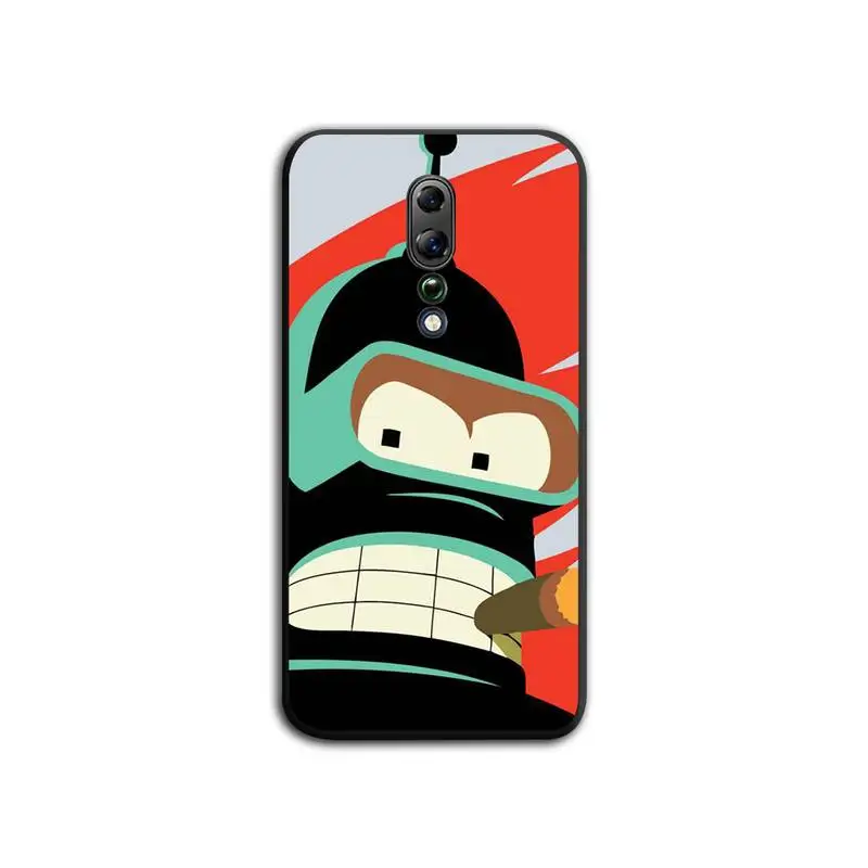 

Bender Bending Rodriguez Phone Case For Oppo A5 A9 2020 Reno2 z Renoace 3pro A73S A71 F11