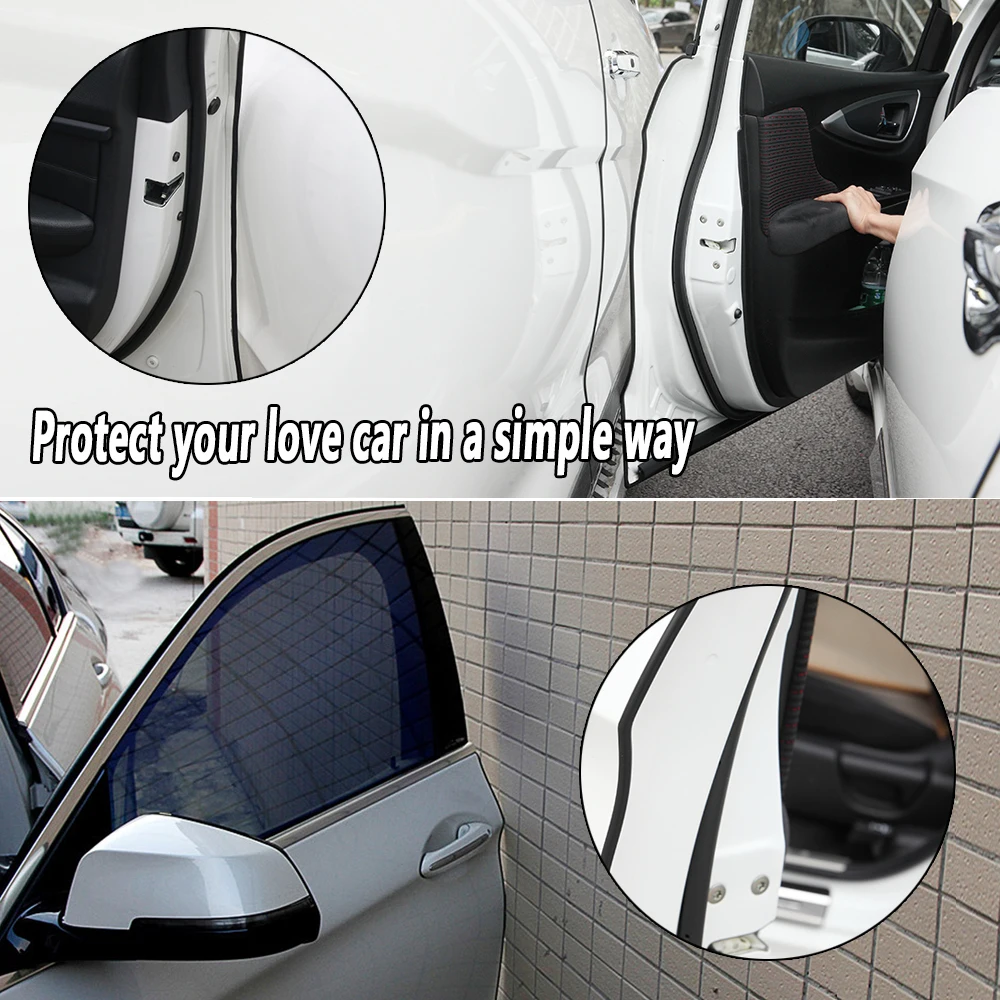 Полоса для защиты от царапин на двери автомобиля 5 м|for vw|door edge protectorcar door protector |