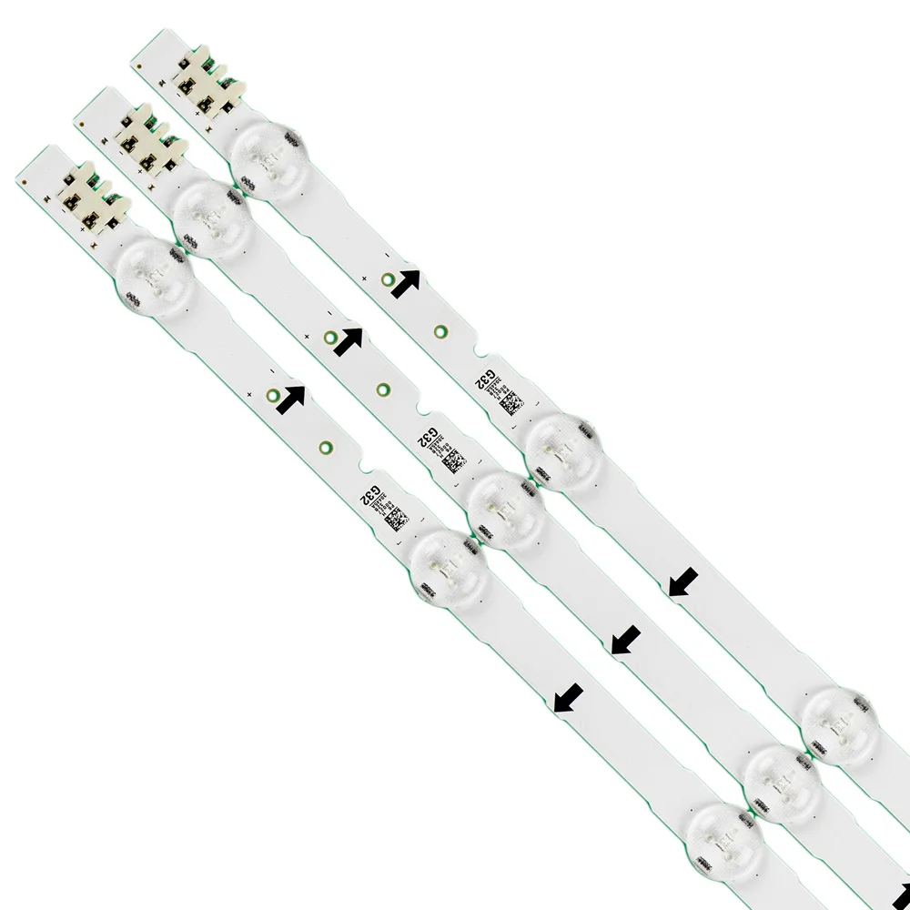 

650mm LED Backlight Lamp strip 7leds For Sam sung 32 inch TV 2014SVS32HD D4GE-320DC0-R3 CY-HH032AGLV2H BN41-02169A BN96-30445A