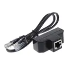 Кабель-переходник RJ11 6P4C мама-4 Ethernet RJ45 8P8C папа FM L4MA