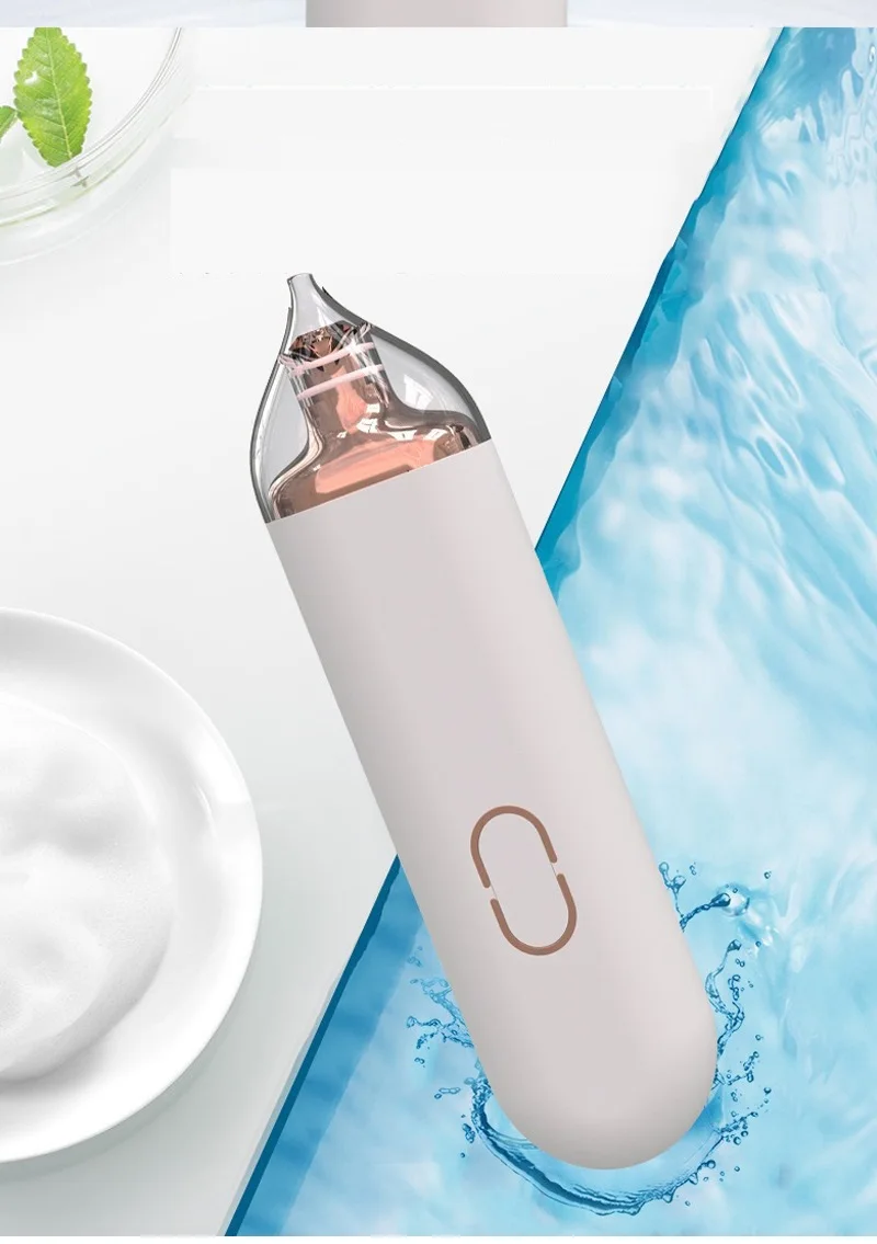 Blackhead Remover Acne Pore Cleaner Vacuum Electric Nose Face Deep Cleaner Pimple Remover Suction Facial Diamond Skin Care Tool