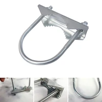 antenna mast clamp bracket antenna mount clamp u bolt for helium miner antenna pipe connection assembly for outdoor yagi antenna