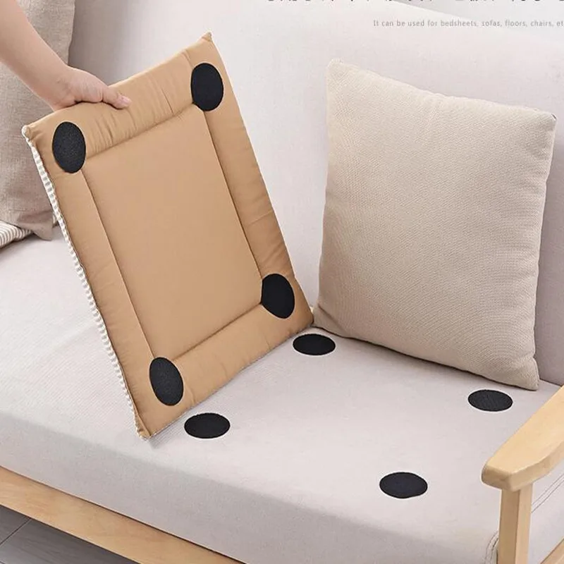 Самоклеящаяся лента с застежкой липучкой 5 шт. зажим для простыни дивана пола