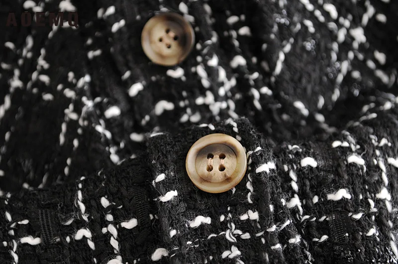 AOEMQ/повседневные рубашки черная Асимметричная Клубная блуза унисекс в стиле панк