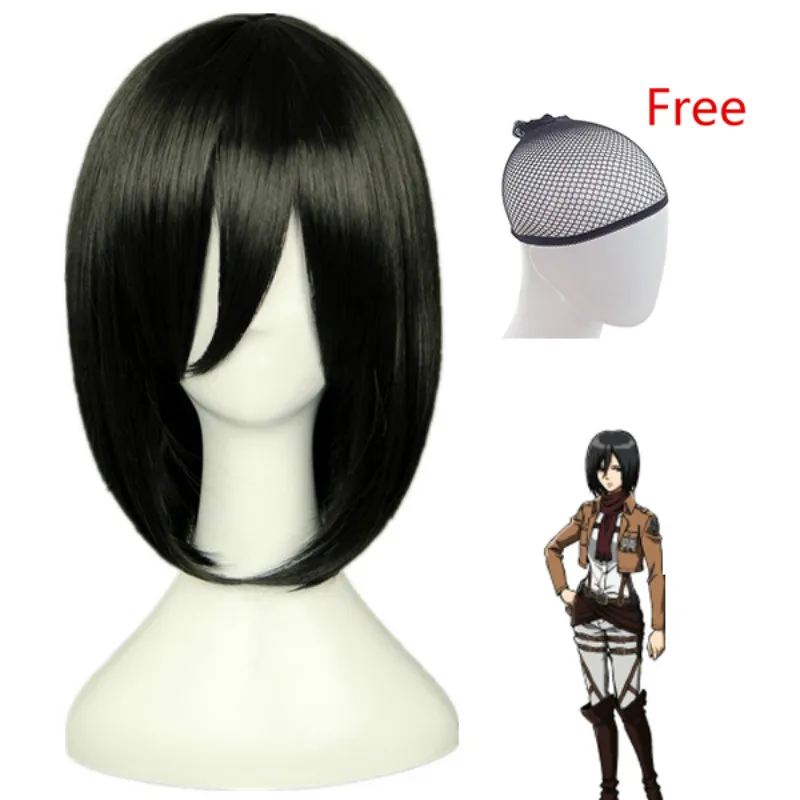 Аниме Обувь для косплея по аниме атака на Титанов Мисака Аккерман Косплей