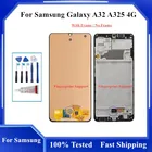 Оригинальный экран 6,4 дюйма для Samsung Galaxy A32 4G A325 A325F SM-A325MDS, ЖК-дисплей, сенсорный экран, дигитайзер, деталь